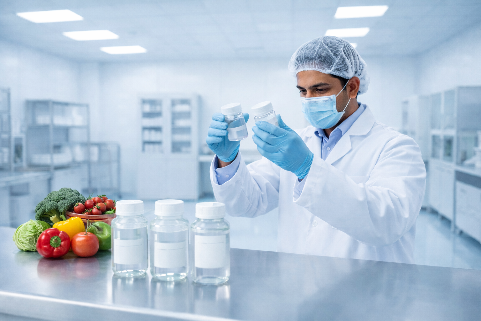 Food Grade Chemicals Background